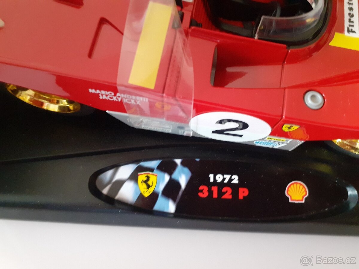 Prodám model Ferrari 1972 - 5