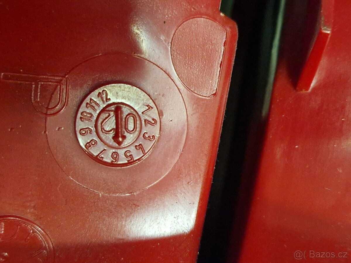 Škoda Fabia pravé světlo - 5