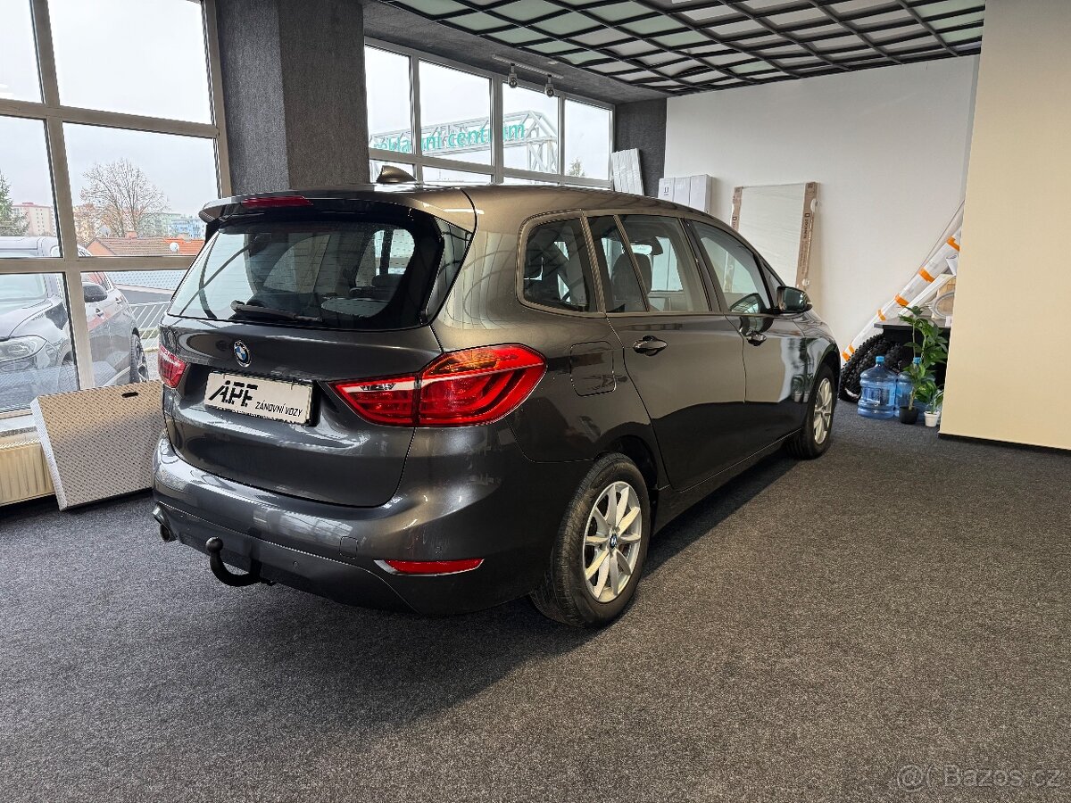 BMW Řada 2, 216d 1.5D , 7míst,grand tourer - 5