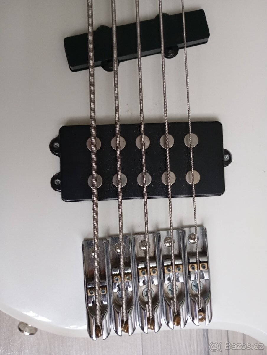 REZERVOVANÉ-5-strunová basgitara - 5