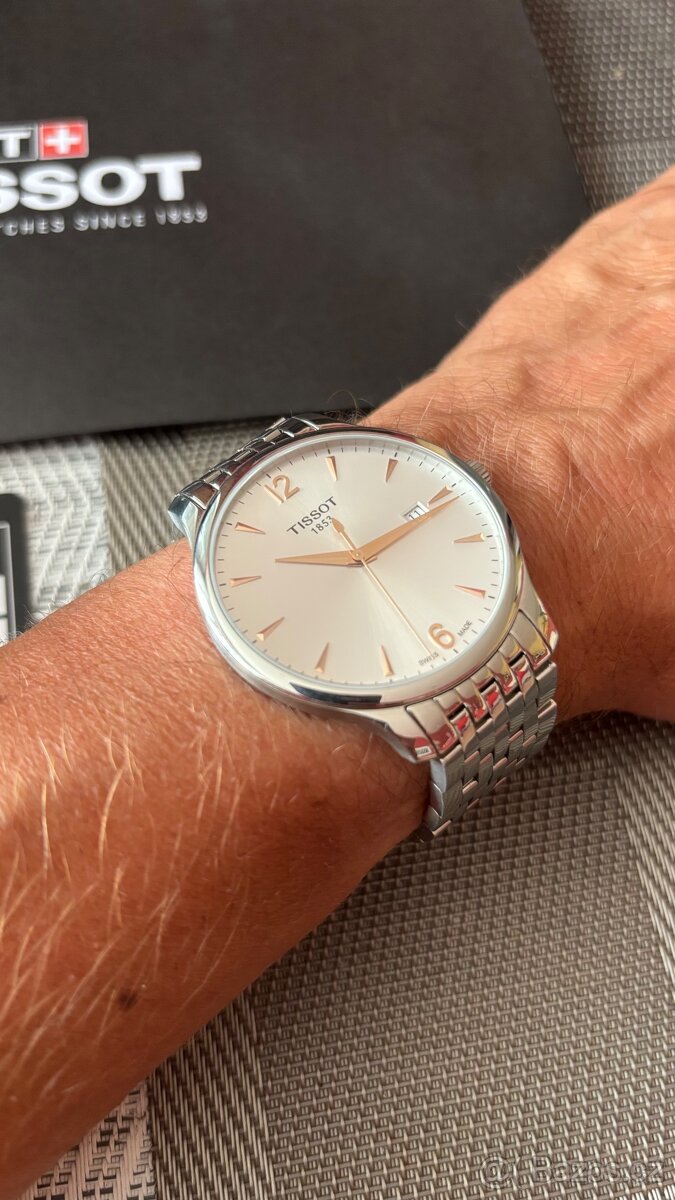 Tissot tradition pánské hodinky - 5