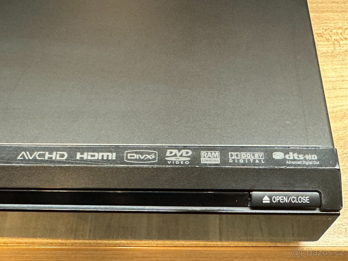 CD/Blu-Ray přehrávač Panasonic DMP-BD30 - 5