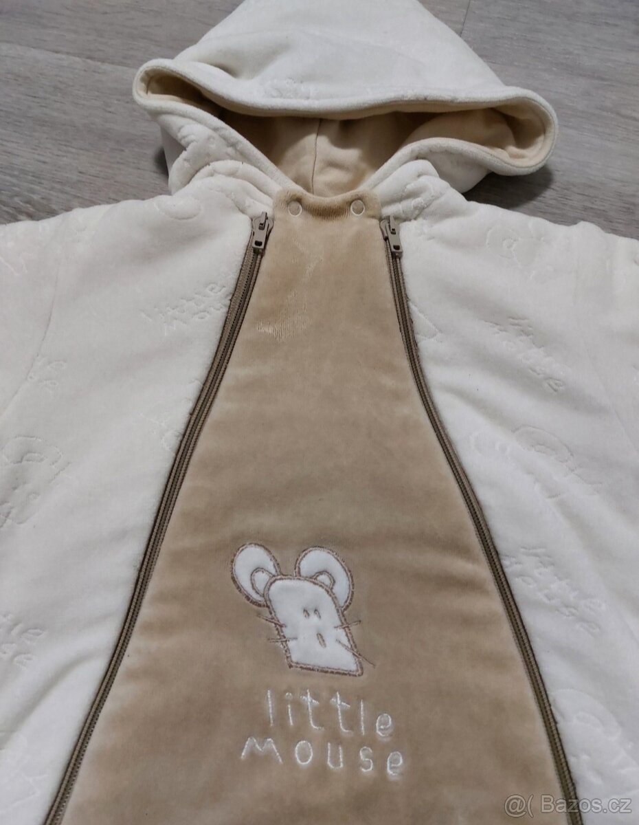 Pytel / vak do autosedačky / kočárku - 5