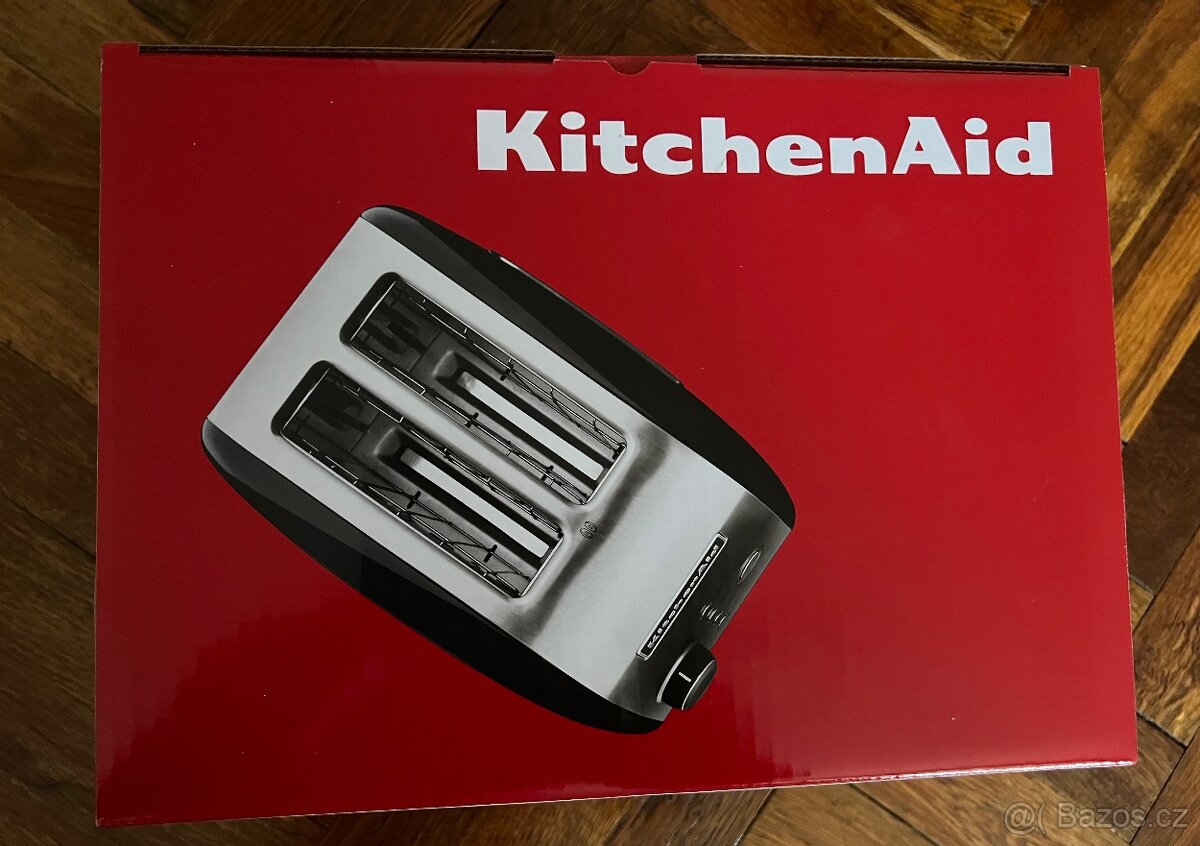 KitchenAid toustovač 5KMT221EOB černý - 5