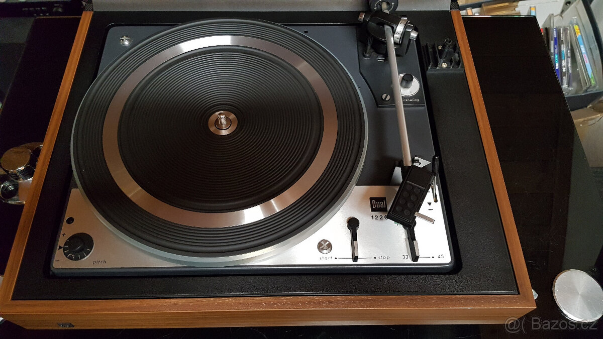 DUAL 1226 pan gramofon (nová přenoska) - 5