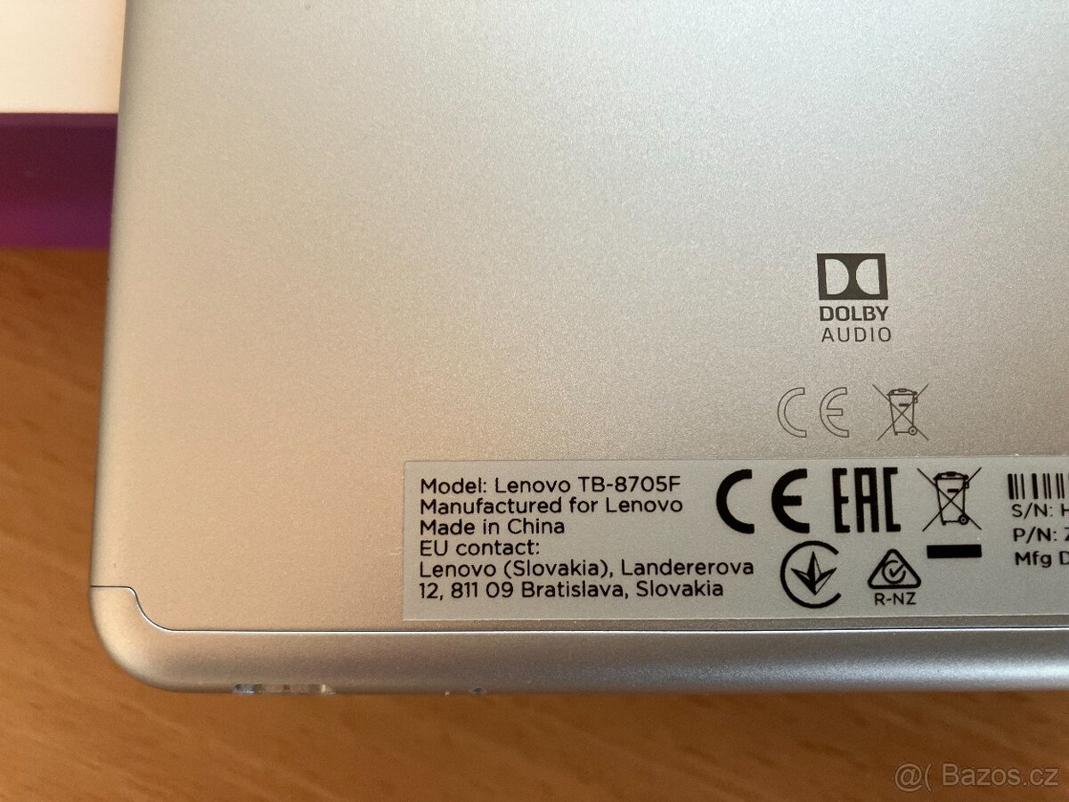 Lenovo M8 TB-8705F 3GB+32GB 2.3Ghz - 5