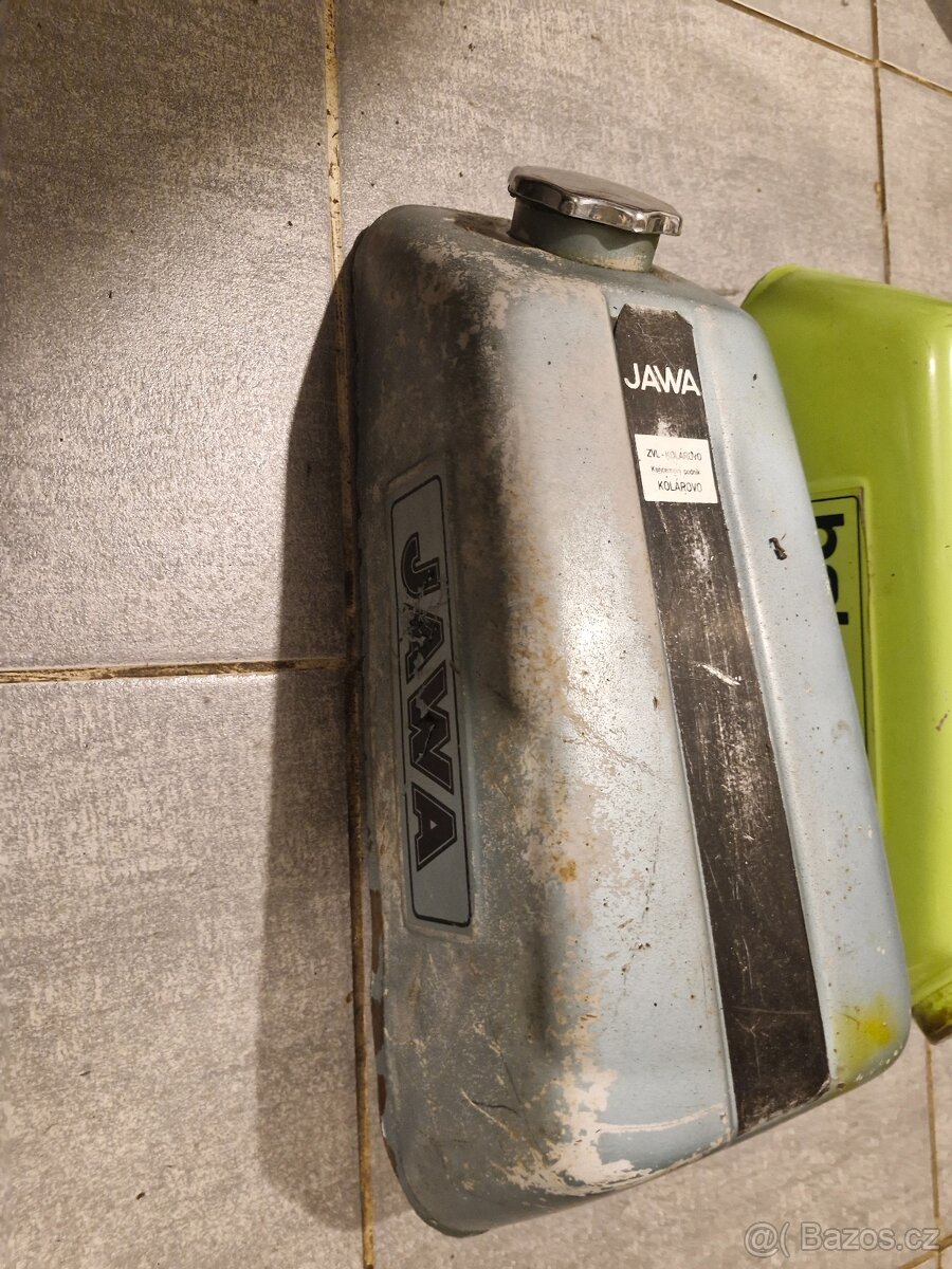 Nádrž babetta 210 - 5