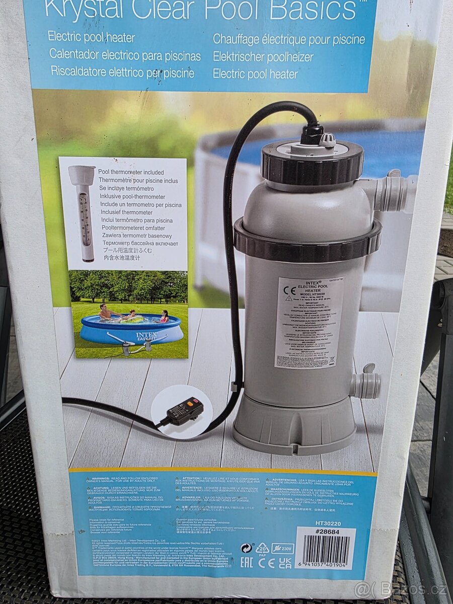 Prodám ohřev bazénu,průtokový - 5