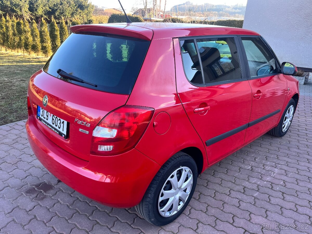 Škoda Fabia 1.2 44KW, FACELIFT,KLIMA,CD - 5