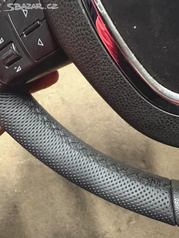 renovovaný volant škoda O2,s2 s begem. - 5