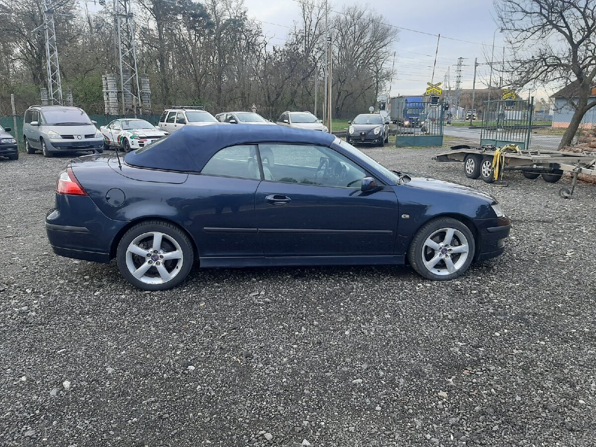 Saab 9-3 kabrio 1.9tid, 110kw r.v.2006 - 5