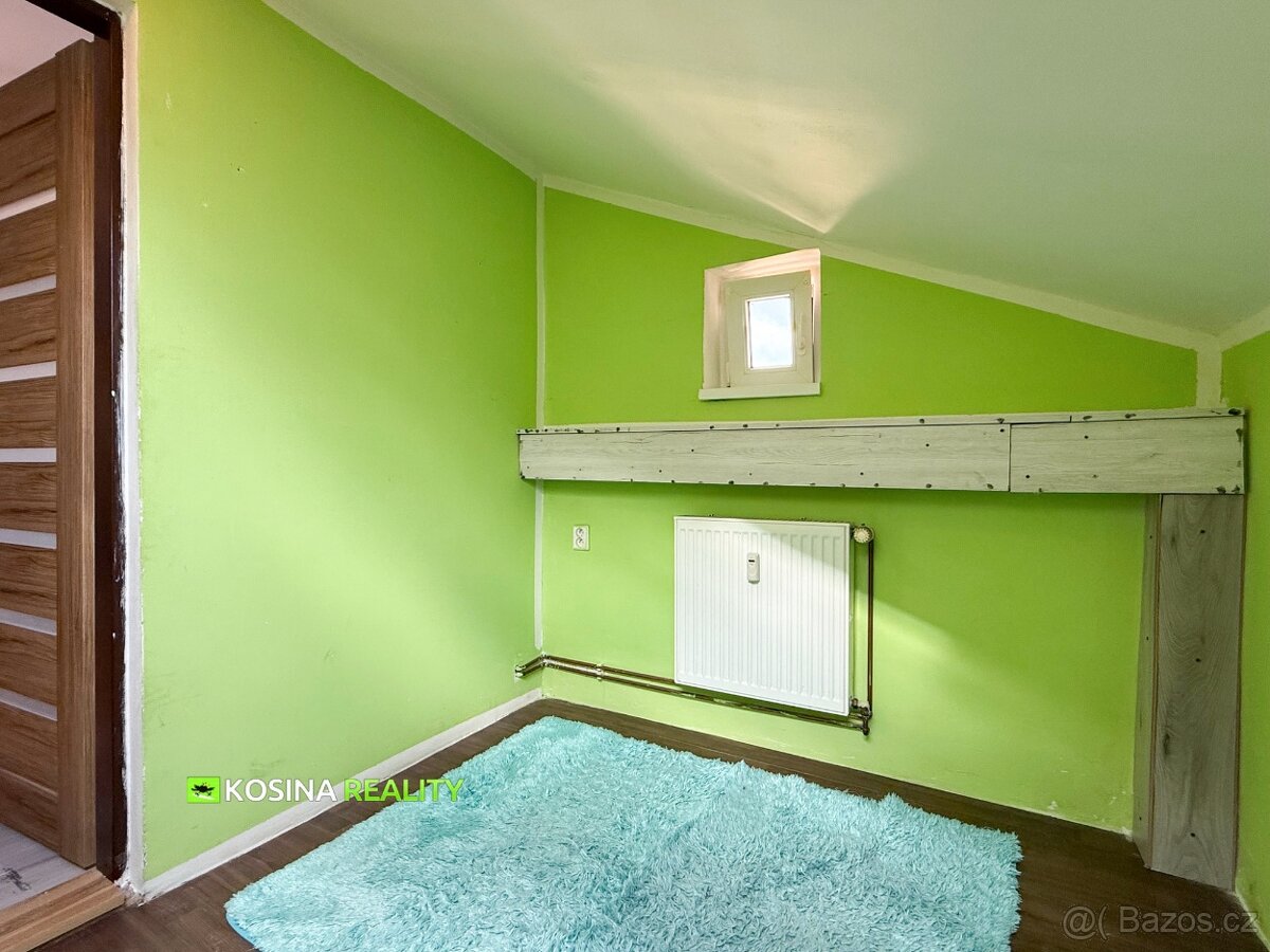 Půdní byt 1+1, 30 m2, Libavské údolí - 5