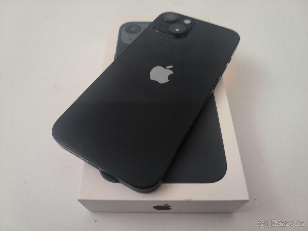 apple iphone 13 256gb Midnight 100% Batéria - 5
