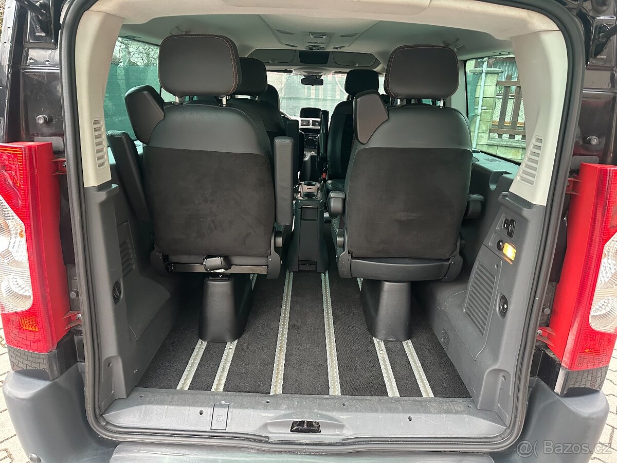 Citroën Jumpy 2.0HDI 120kW 2012 215012km6míst EXCLUSIVE NAV - 5