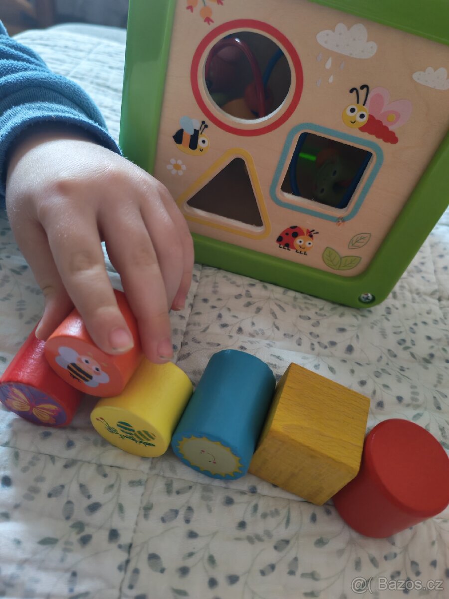 Labyrint kostka 5v1 - 5