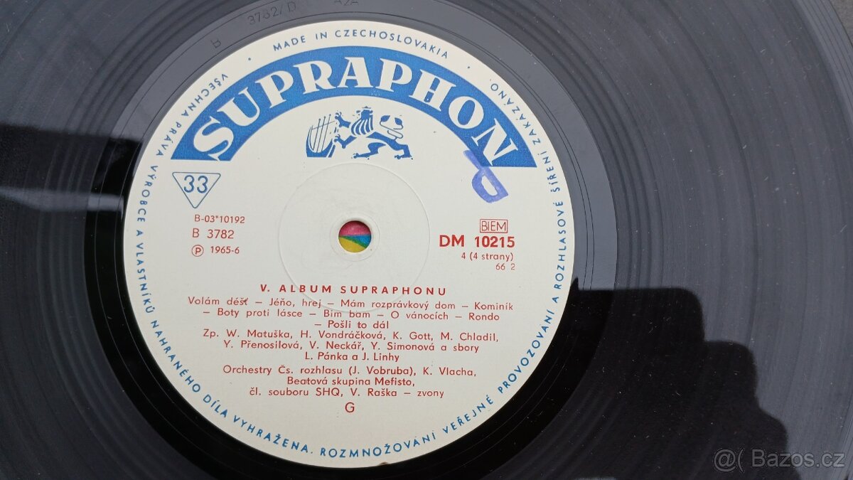 Gramofonové desky - 5