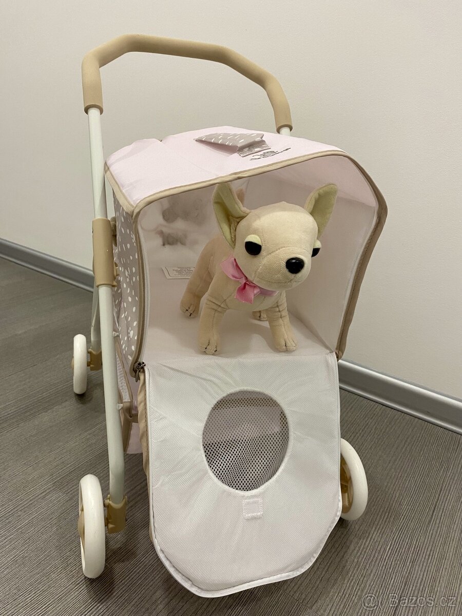 Kočárek pro pejska Čivava - 5