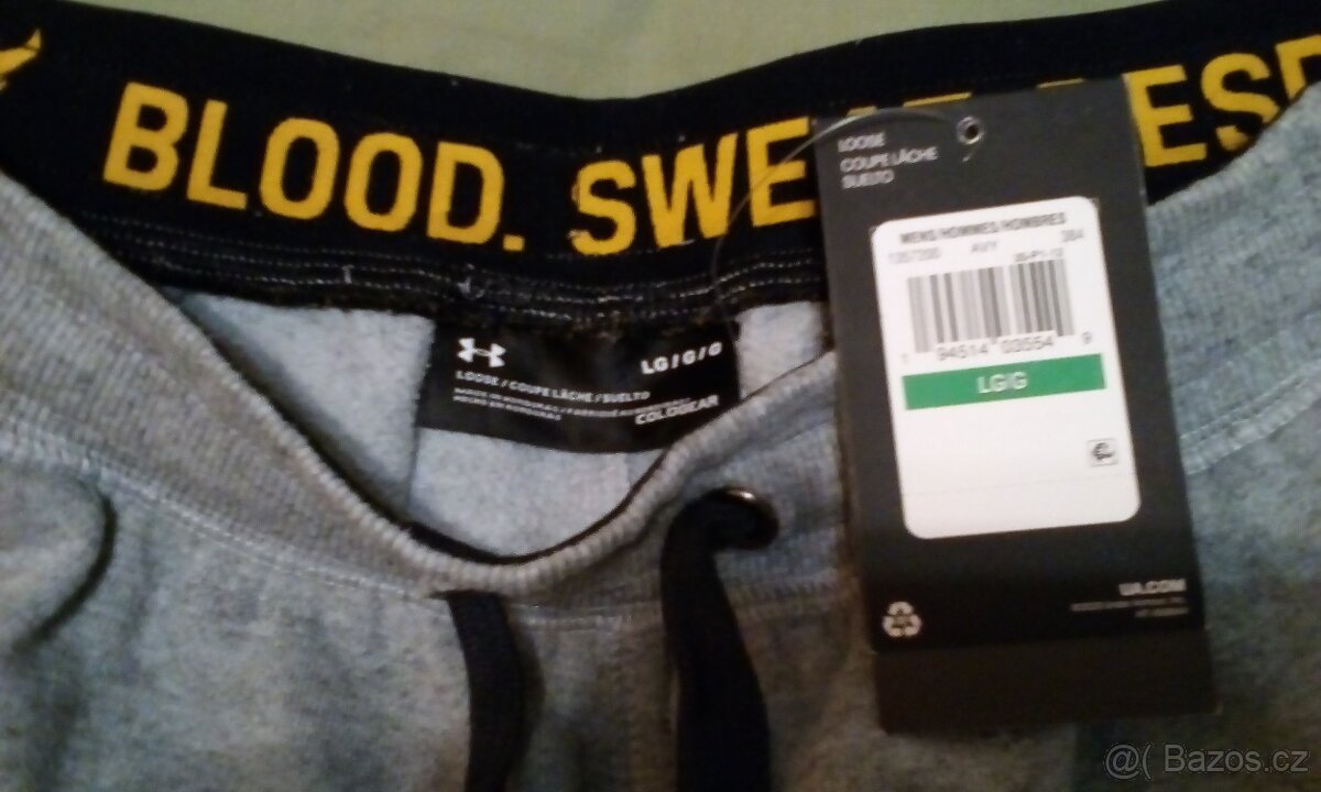 Pánské tepláky Under Armour Project Rock vel.L - 5