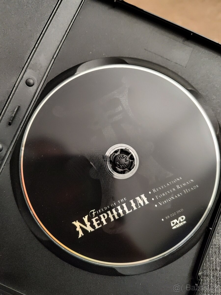 The Fields od The Nephilim DVD - 5