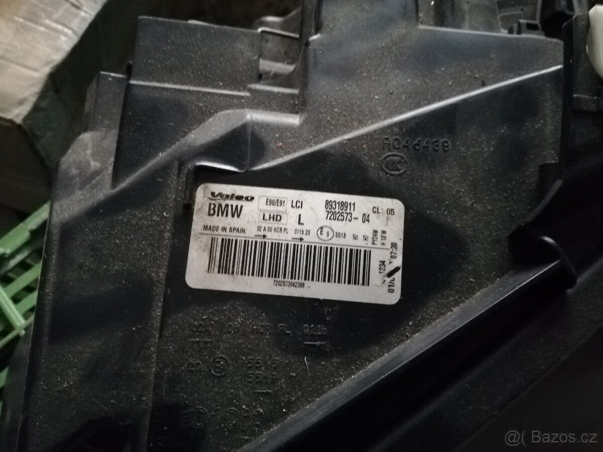 Přední světlo bmw e91 - 5