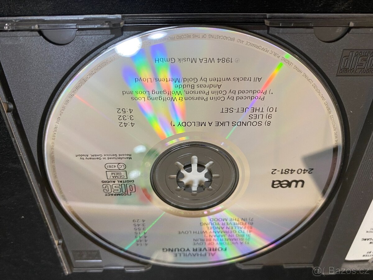 ALPHAVILLE: FOREVER YOUNG, 1984, 1.PRESS, JEWEL CASE - 5