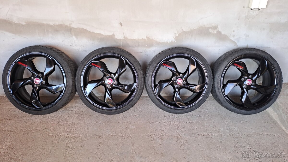 Alu kola , 4x100 R 18 s pneu. - 5