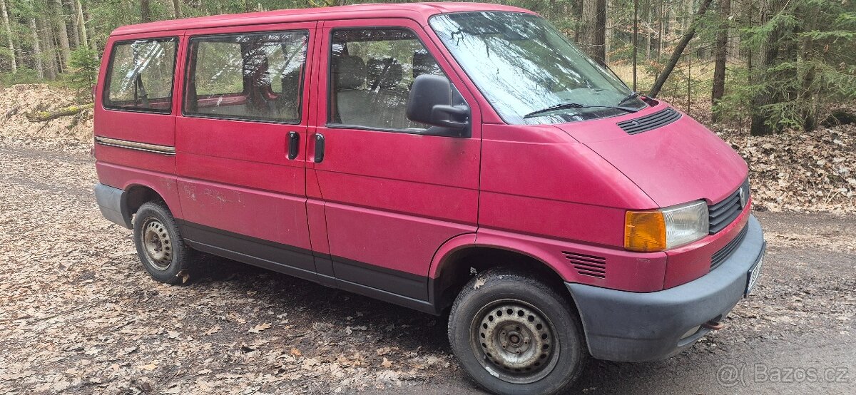 Vw t4 2.5 tdi 75kw rok 98 - 5