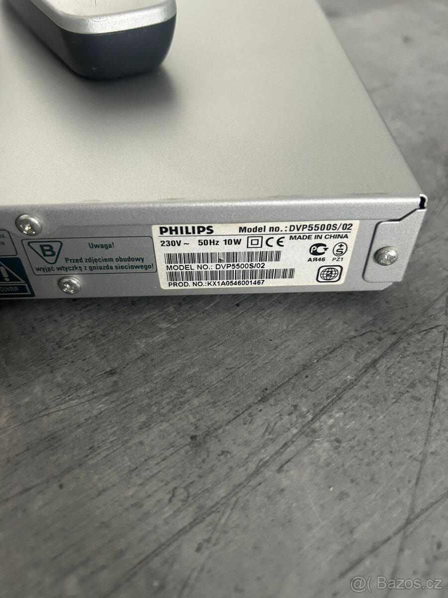 DVD přehrávač Philips - 5