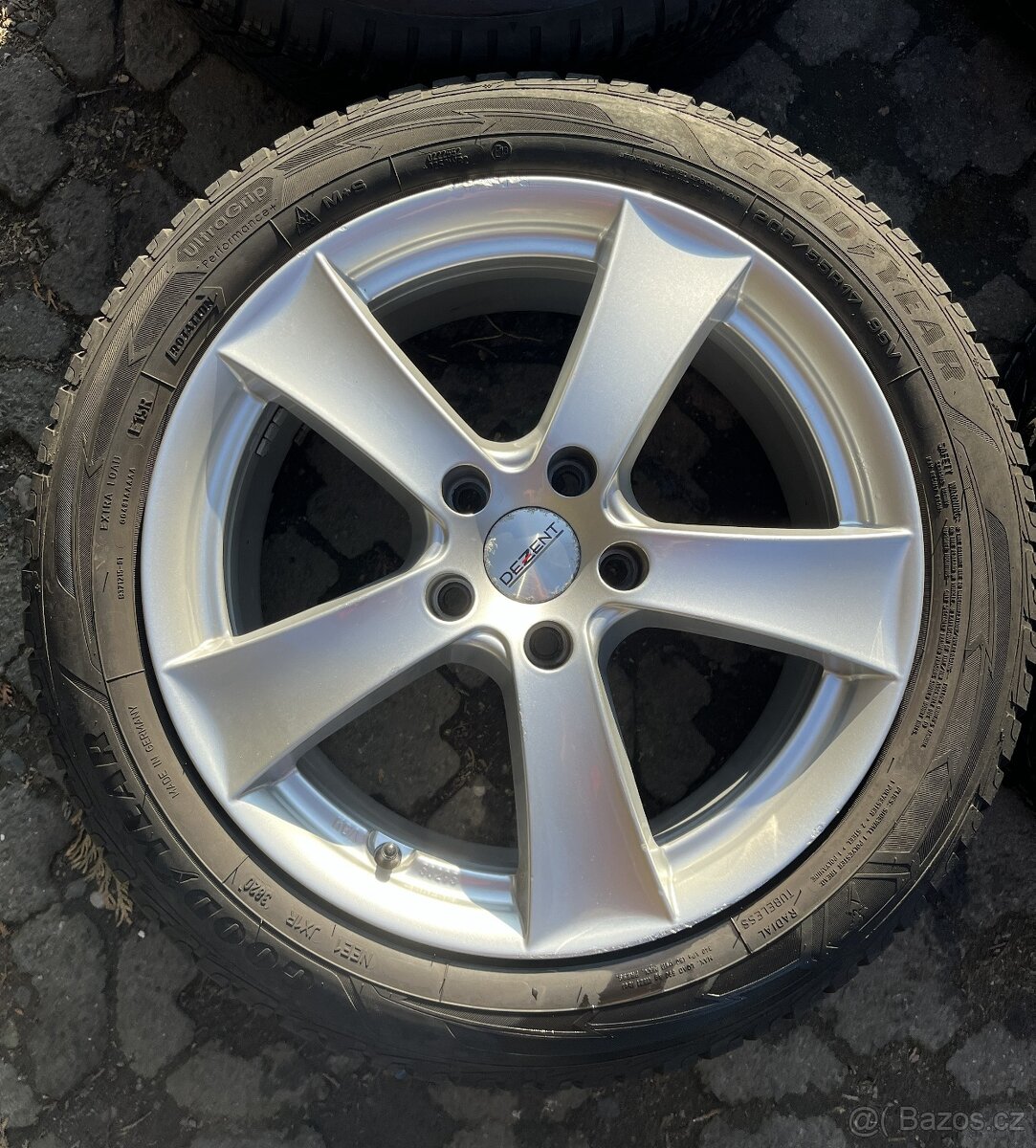 ALU KOLA R17 5X112 - 5