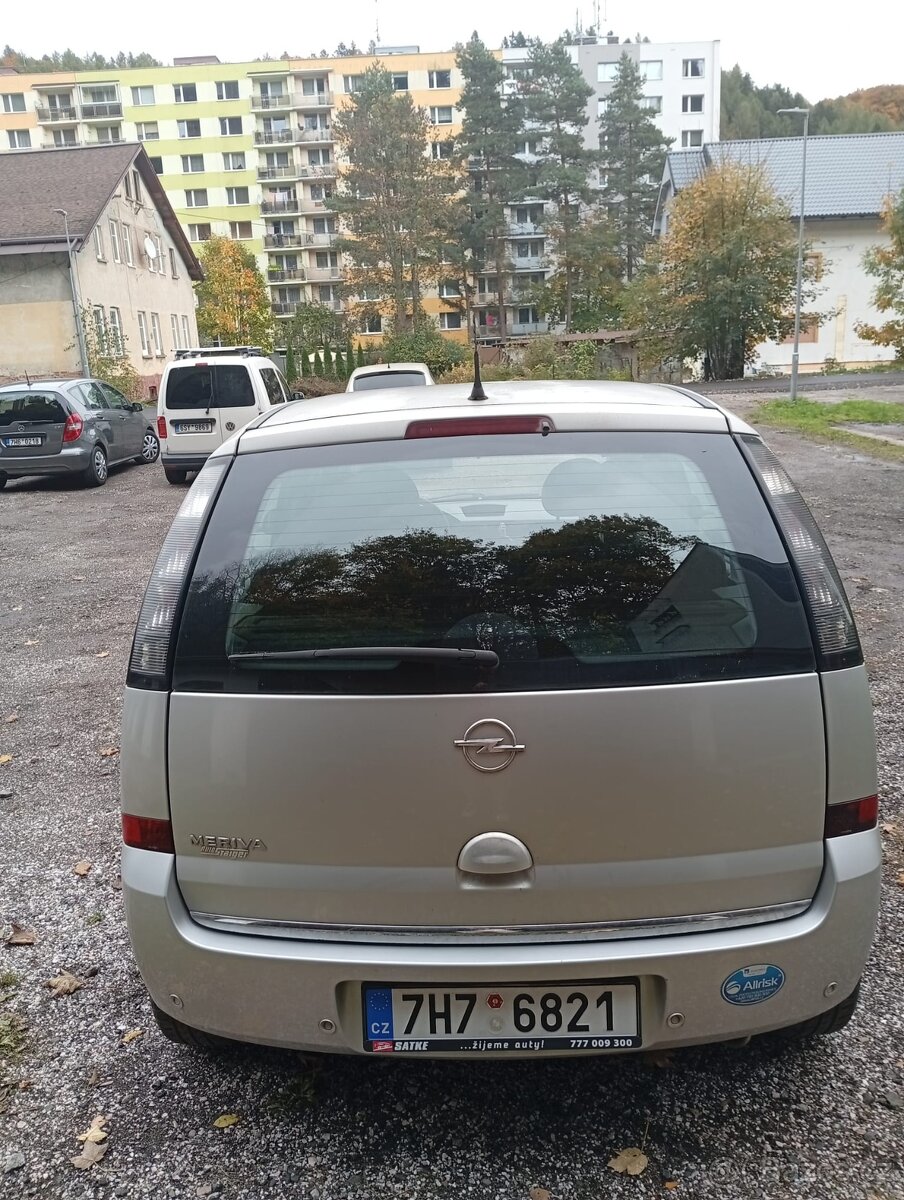 Opel Meriva 1.8 ECOTEC 2009 - 5