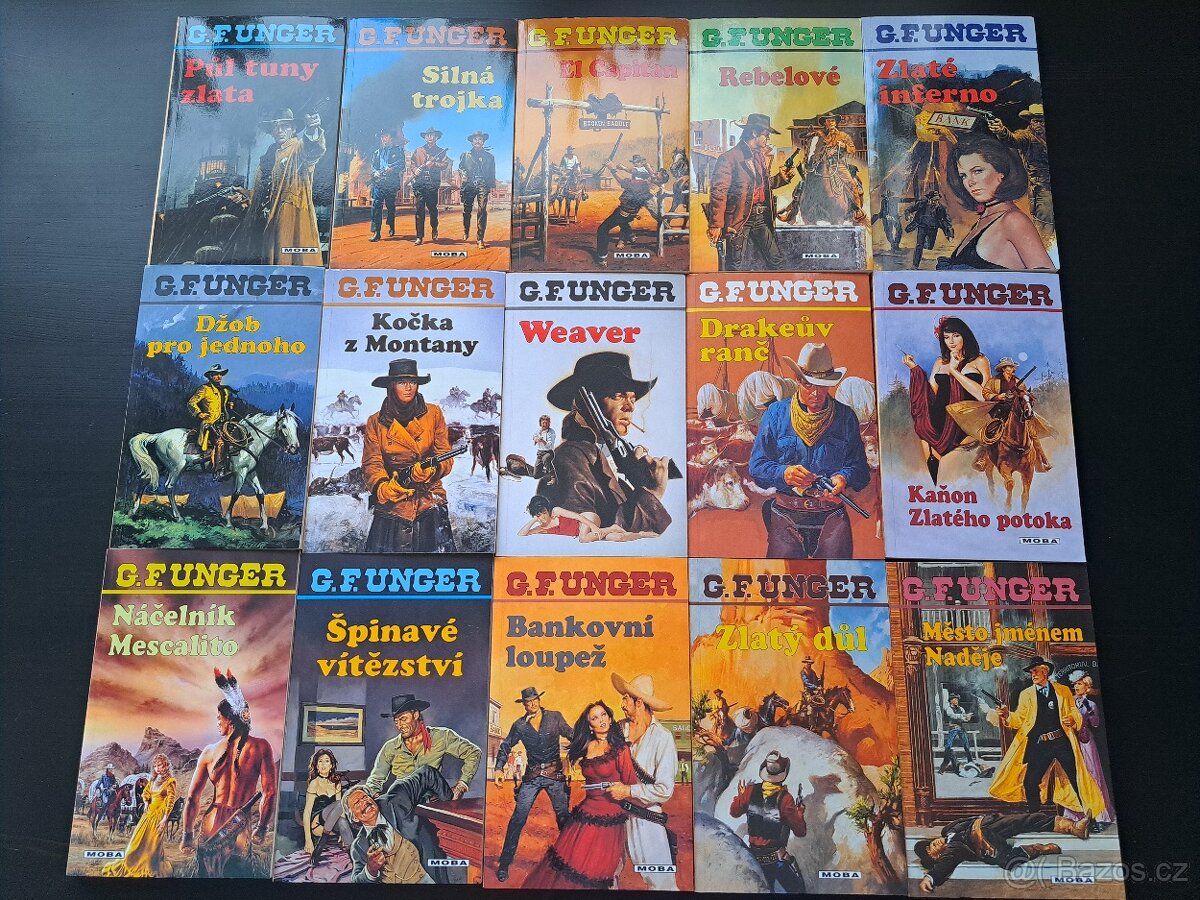 Westerny, Louis L´Amour, G.F.Unger - 5