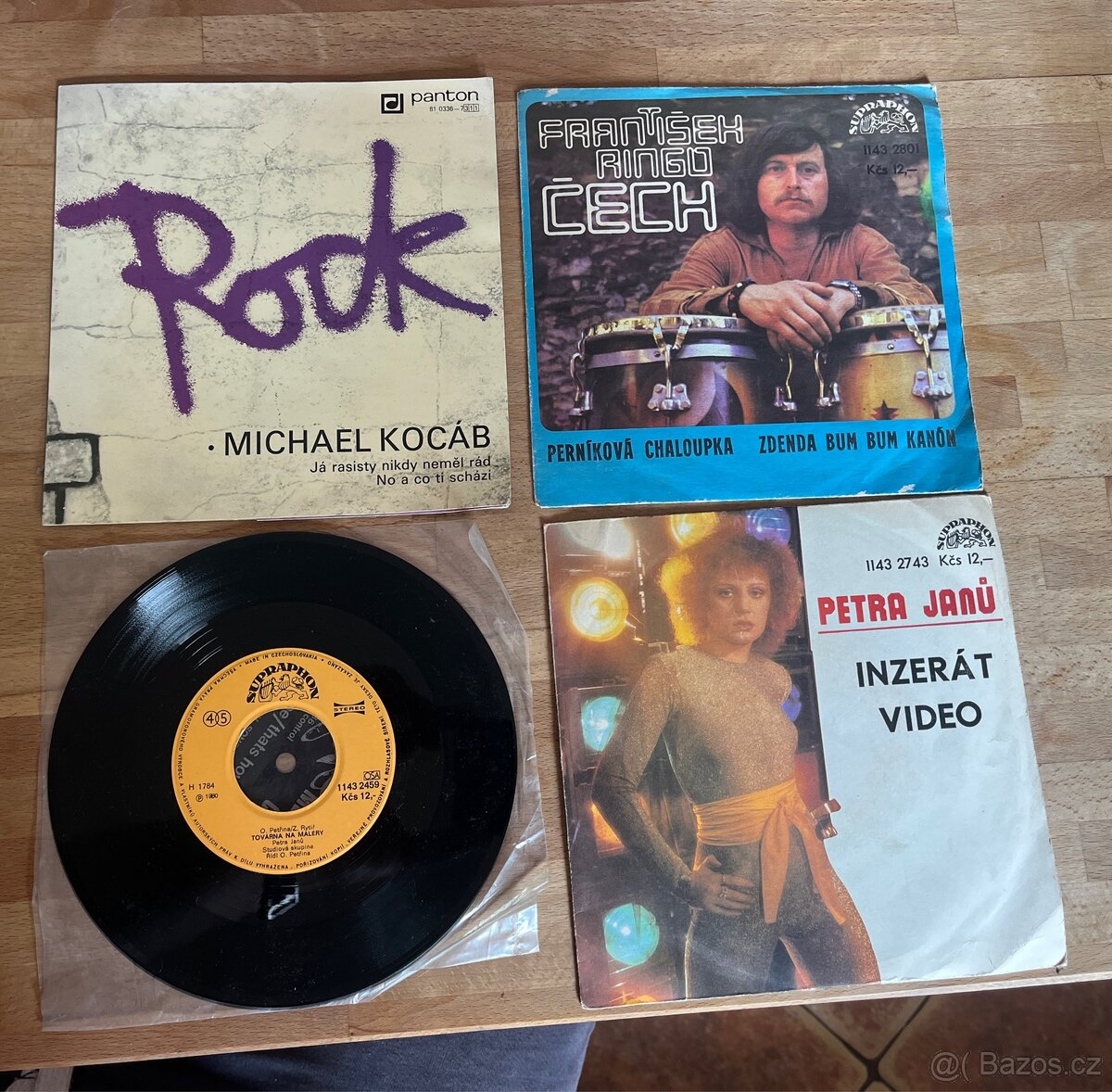 Malé LP desky ruzne druhy - 5