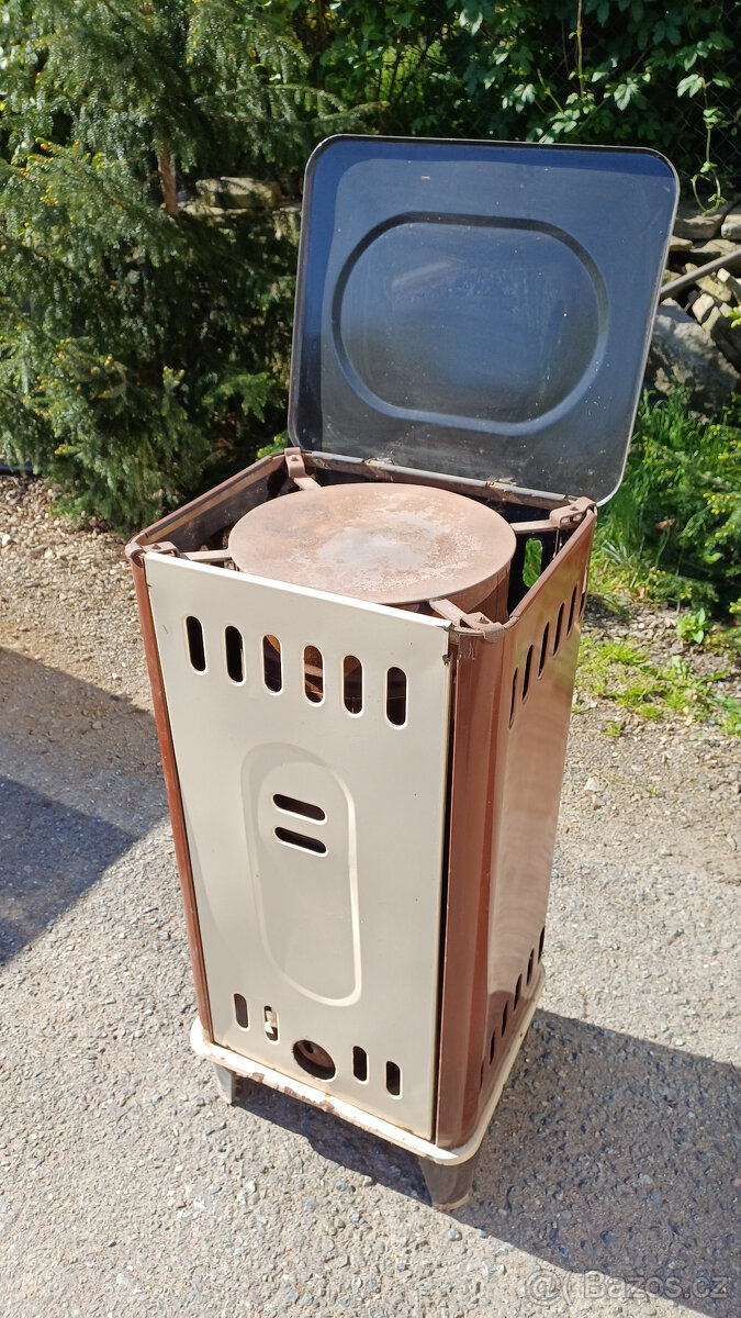 Piliňáky - kamna na piliny - 5