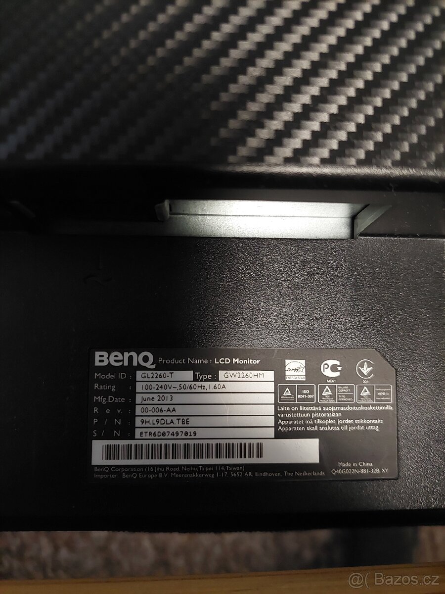 LED Monitor BENQ 22" - 5