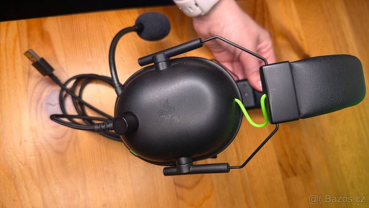 Herní sluchátka Razer BlackShark V2 X USB - Plně funkční - 5