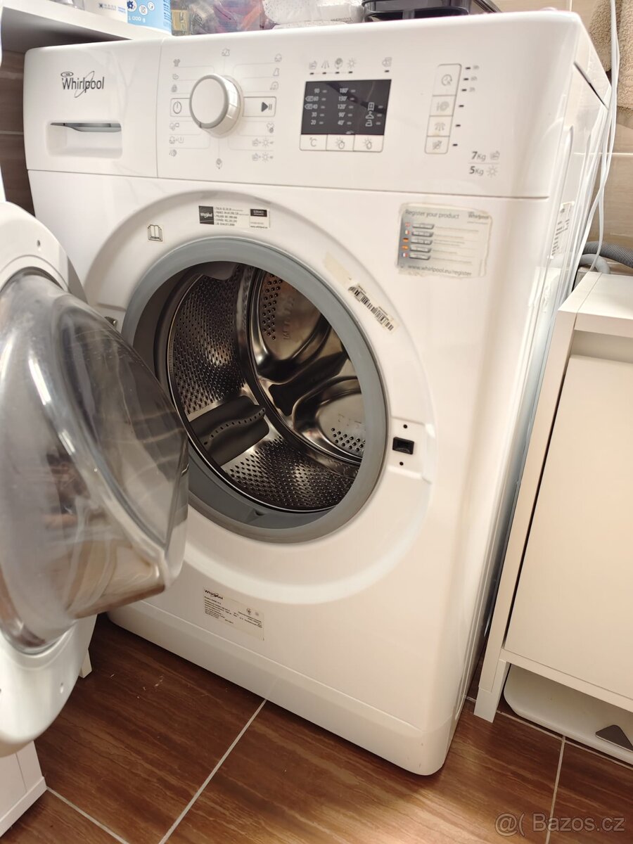 Pračka & sušička 2v1 Whirlpool - 5