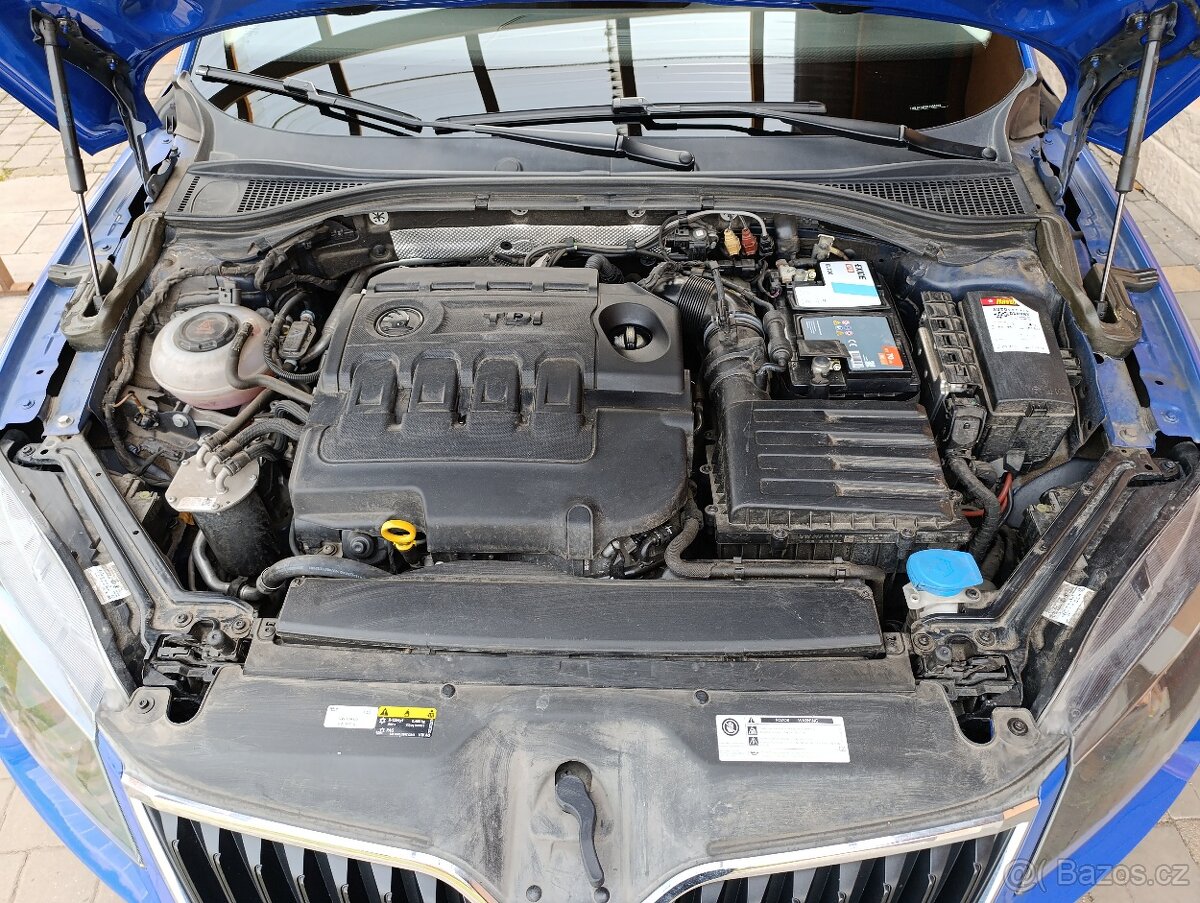 Prodám vozidlo Škoda Superb combi - 5