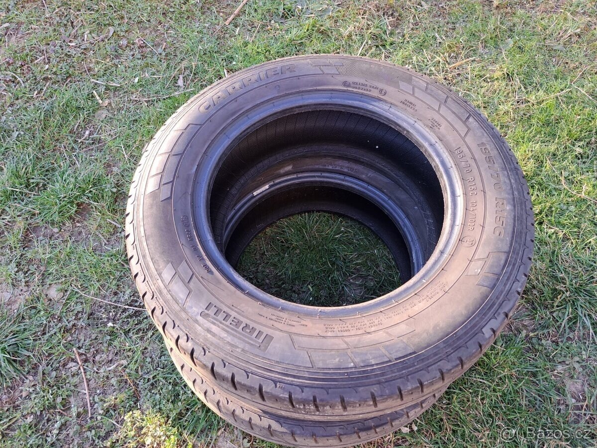 195/70R15C - 5