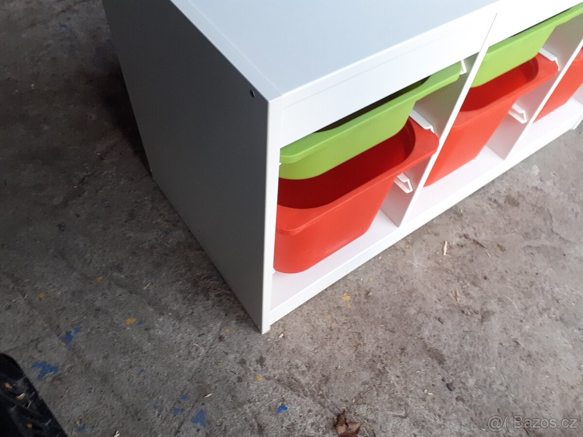Ikea úložná sestava Trofast včetně boxů - 5