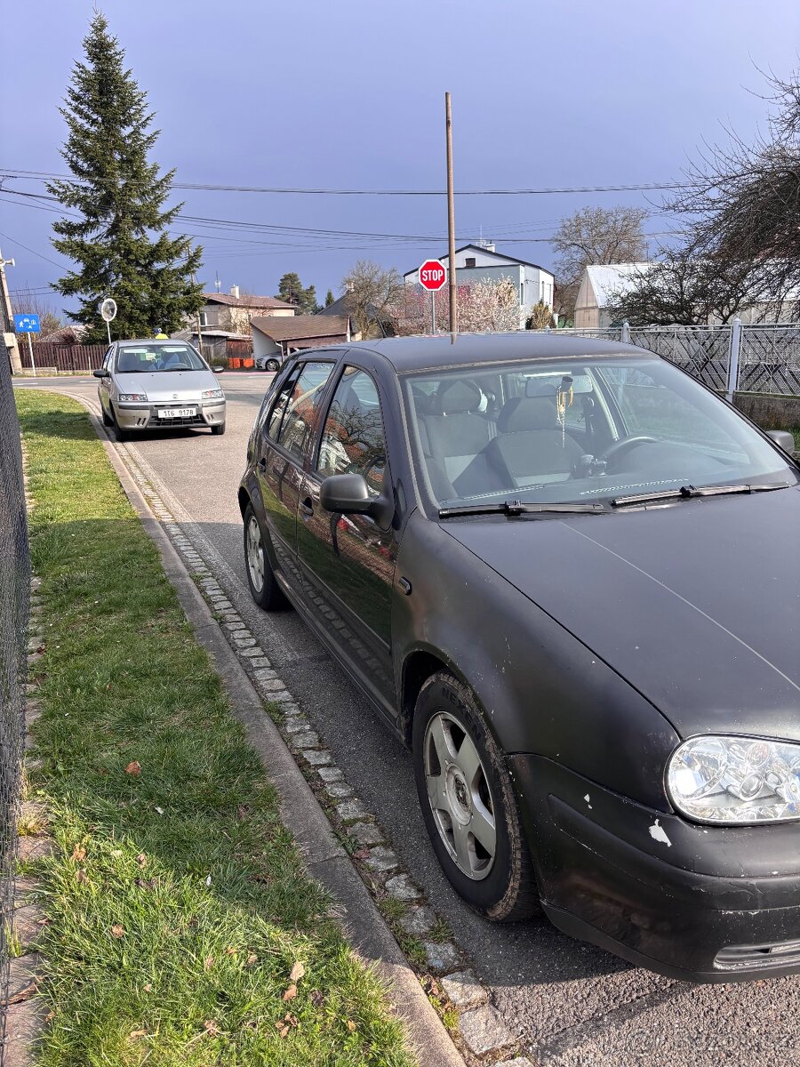 VW Golf 4 1,9 TDi - 5
