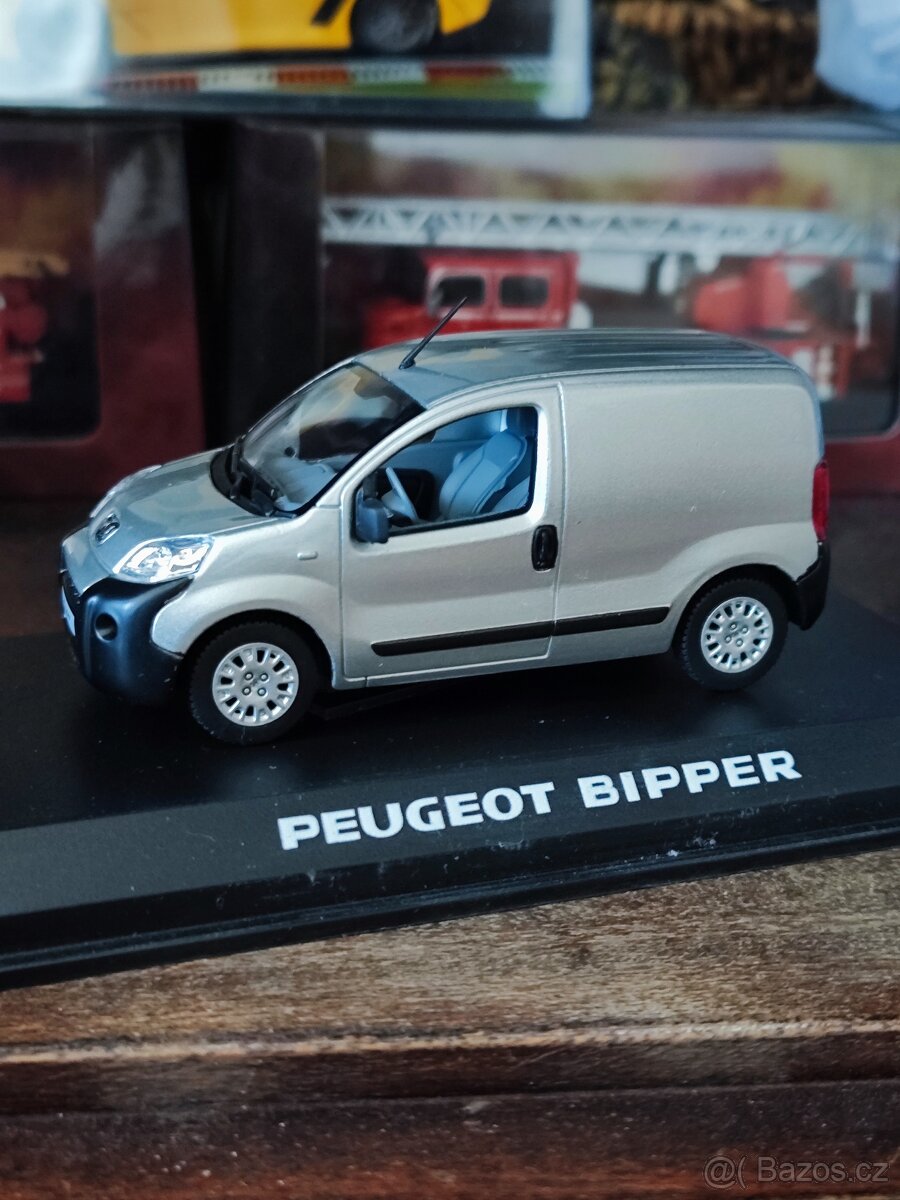 Modely áut časť 1 - 5