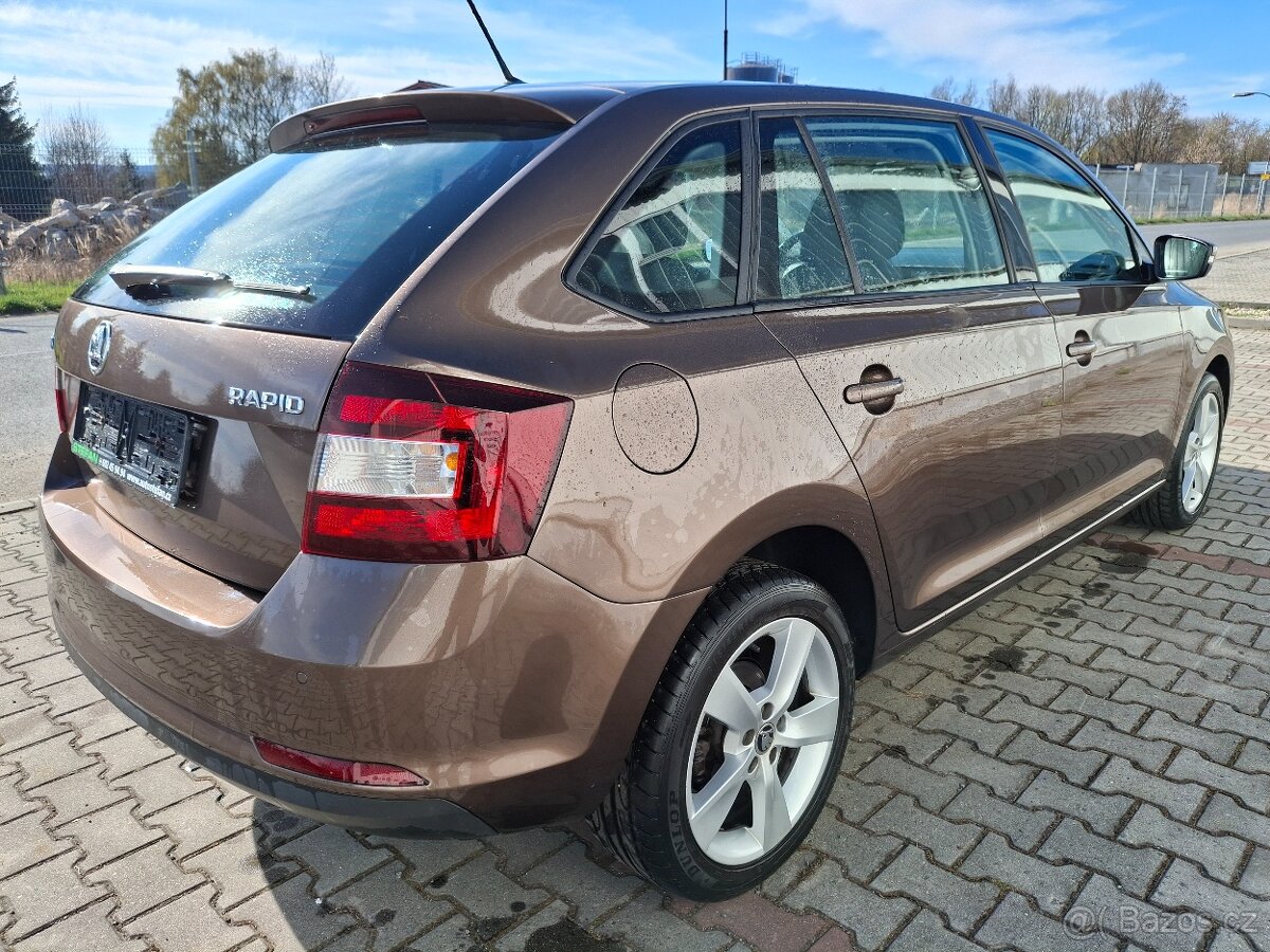 ŠKODA RAPID SPACEBACK 1.0TSI 70kw - 5