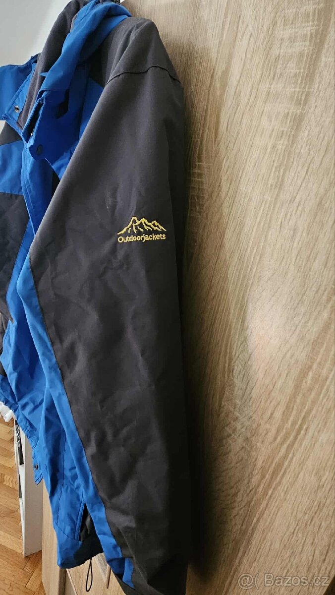 Podzimní jarní pánská outdoorová bunda - 5