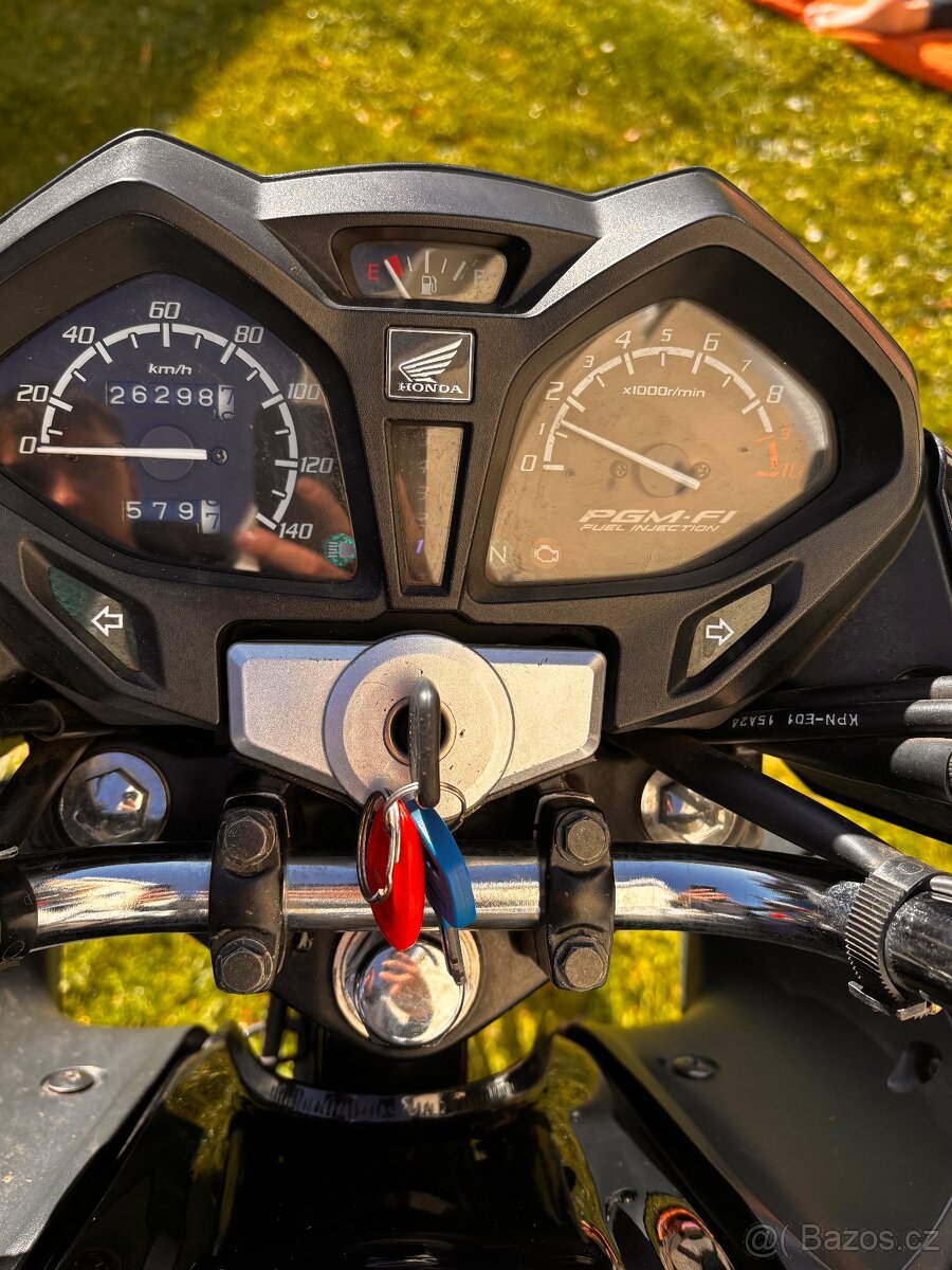 Honda CB125F 2016 - 5