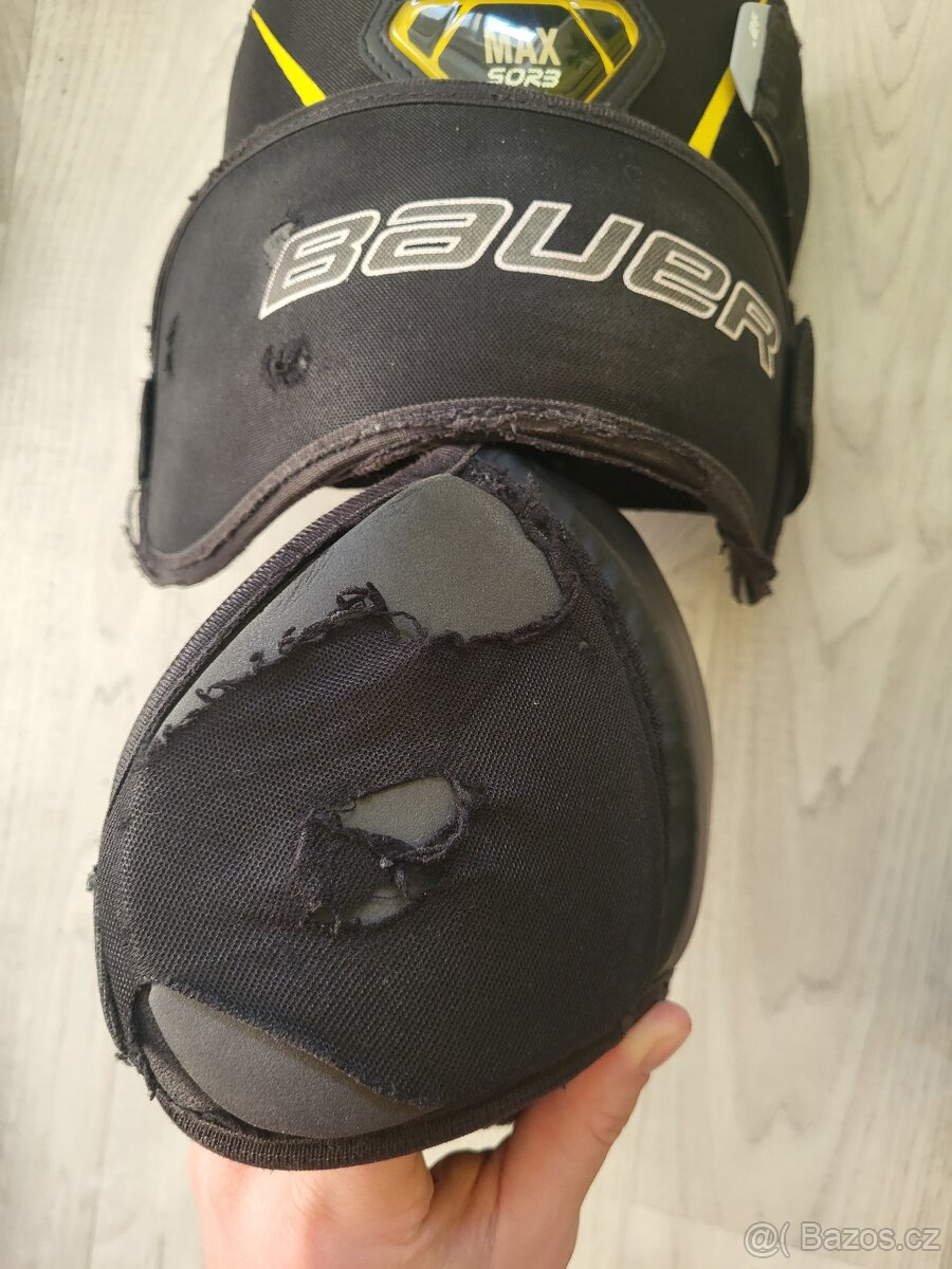 Brankářské chrániče kolen Bauer Supereme Sr - 5