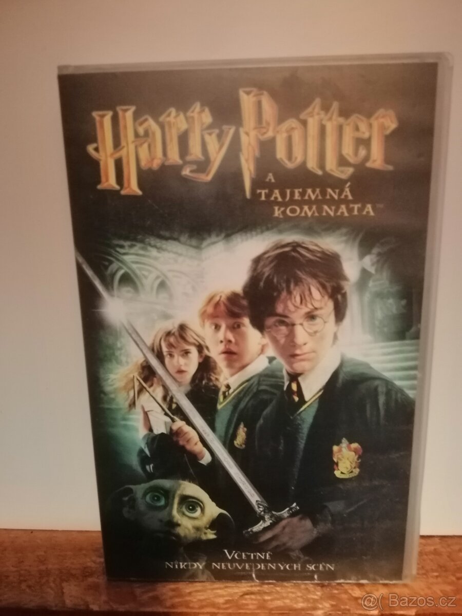 VHS Harry Potter - 5