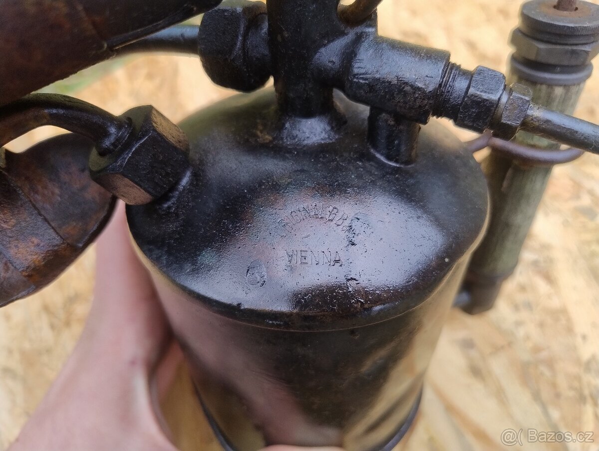 Stará let lampa - 5