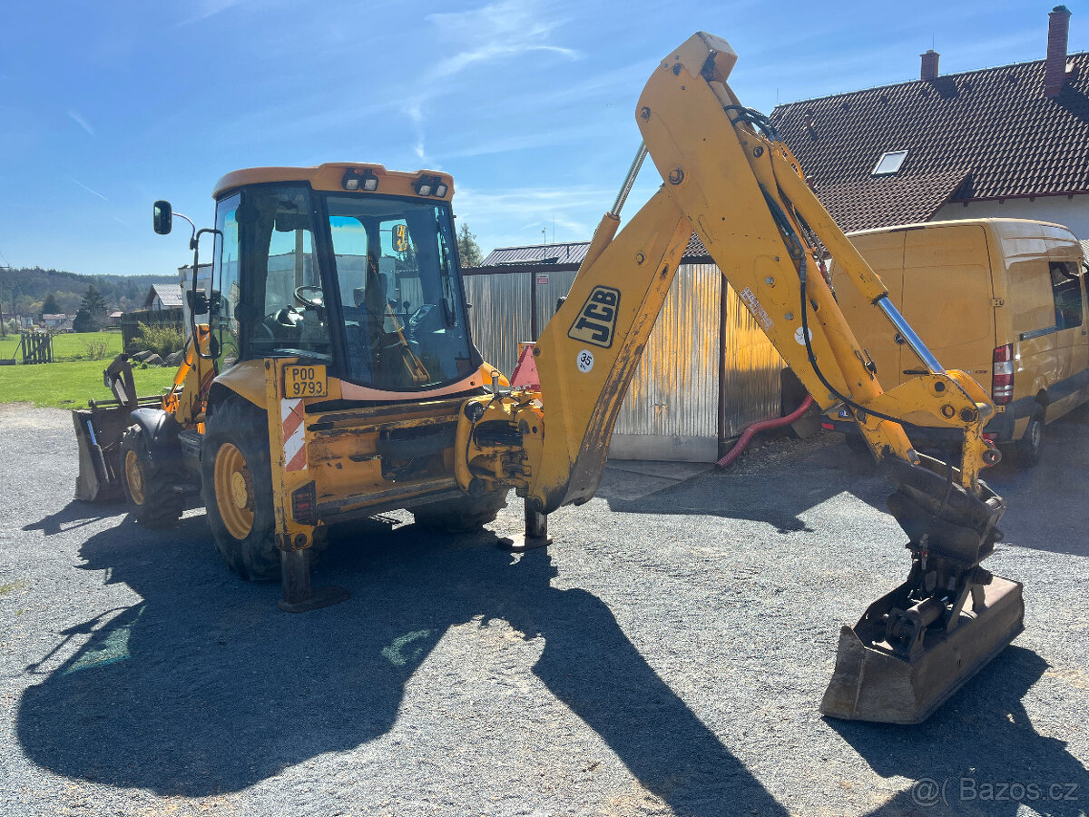 JCB 3CX sitemaster - 5