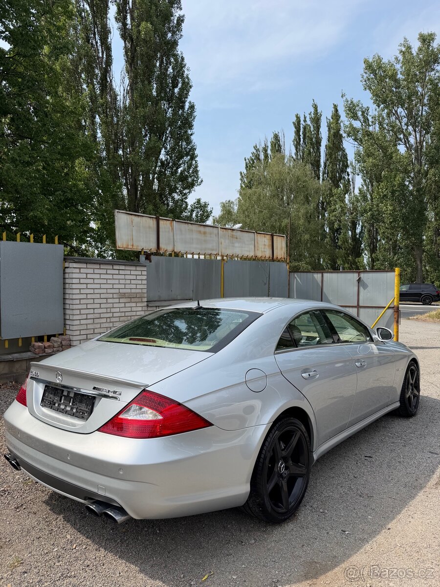 Mercedes-Benz CLS 55 AMG - 5