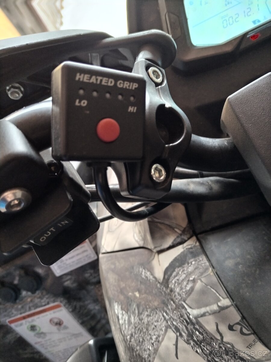 CF Moto Gladiator X1000 EFI EPS Euro 4 maskáčová